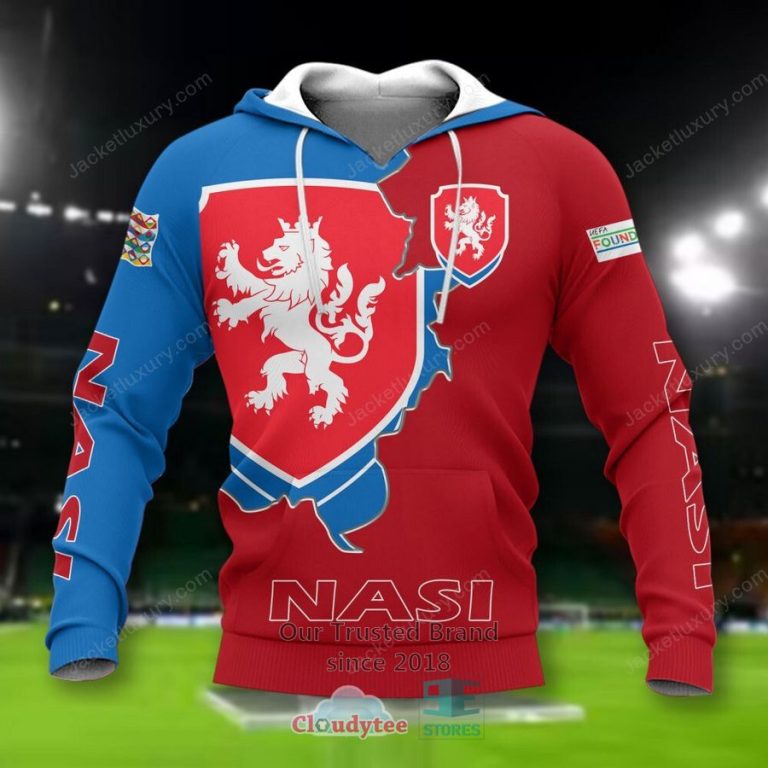 NEW Czech Republic Nasi national football team Shirt, Short 13