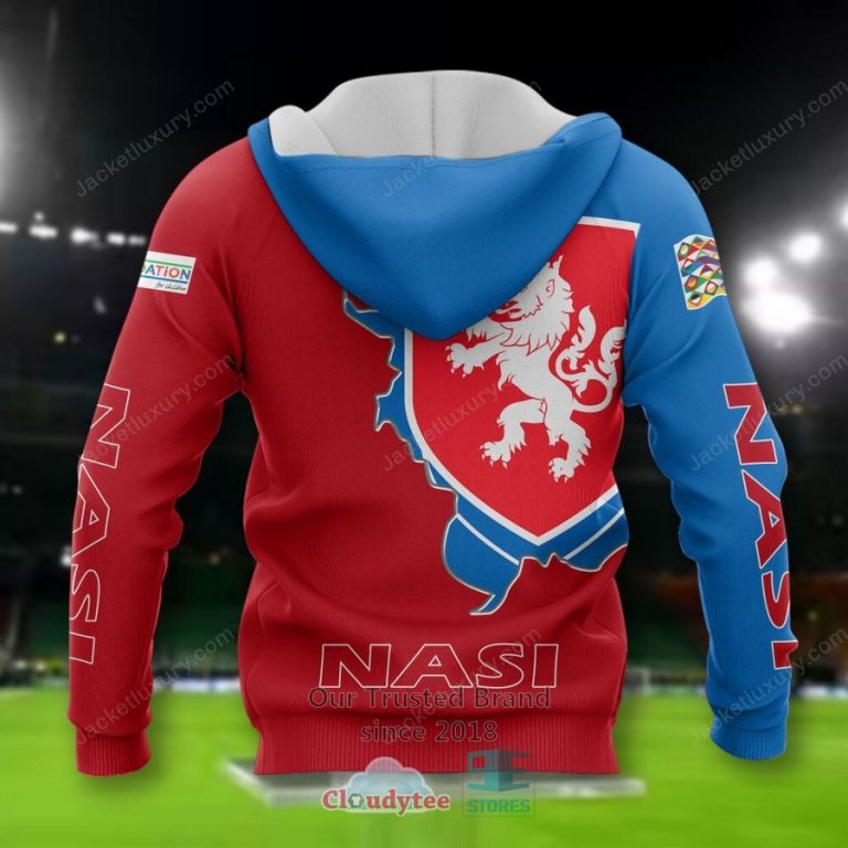 NEW Czech Republic Nasi national football team Shirt, Short 14