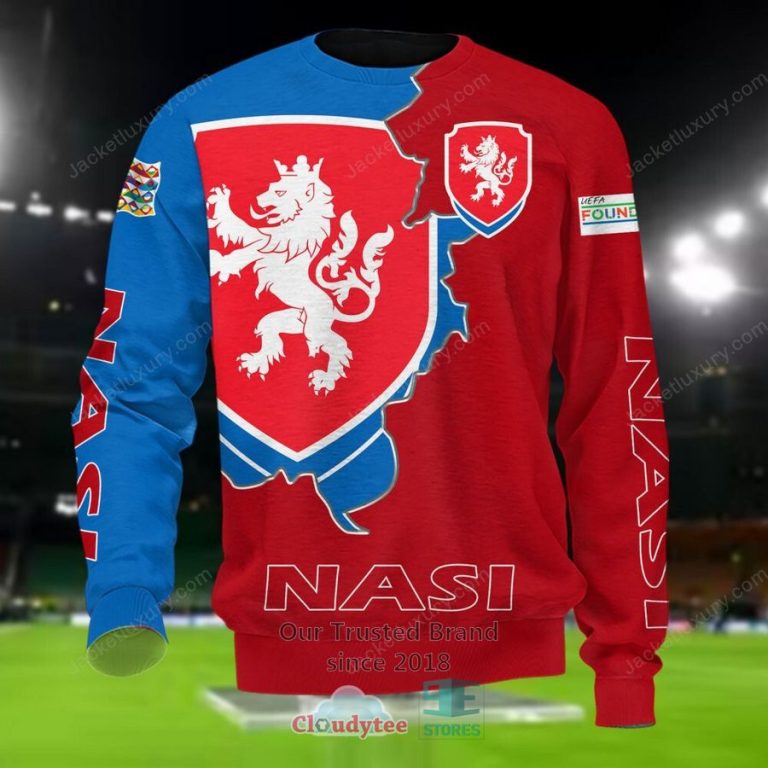 NEW Czech Republic Nasi national football team Shirt, Short 16
