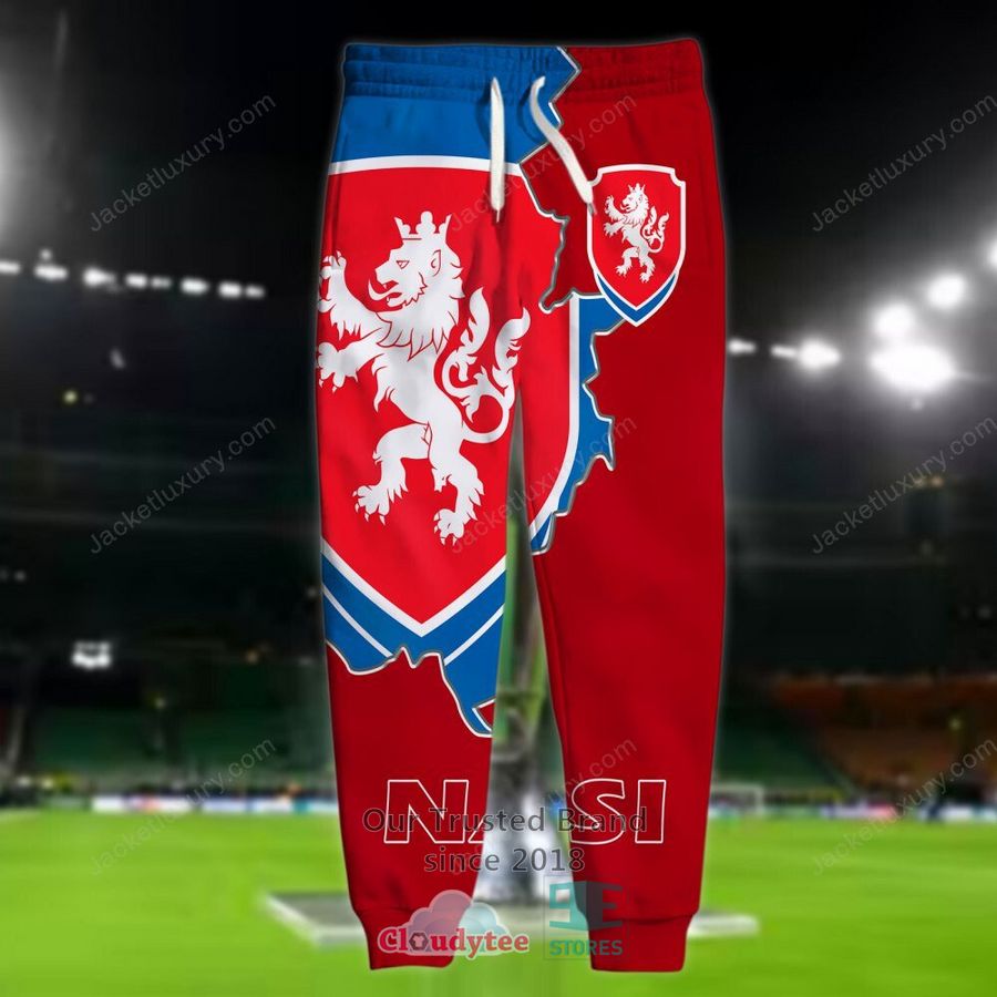 NEW Czech Republic Nasi national football team Shirt, Short 6