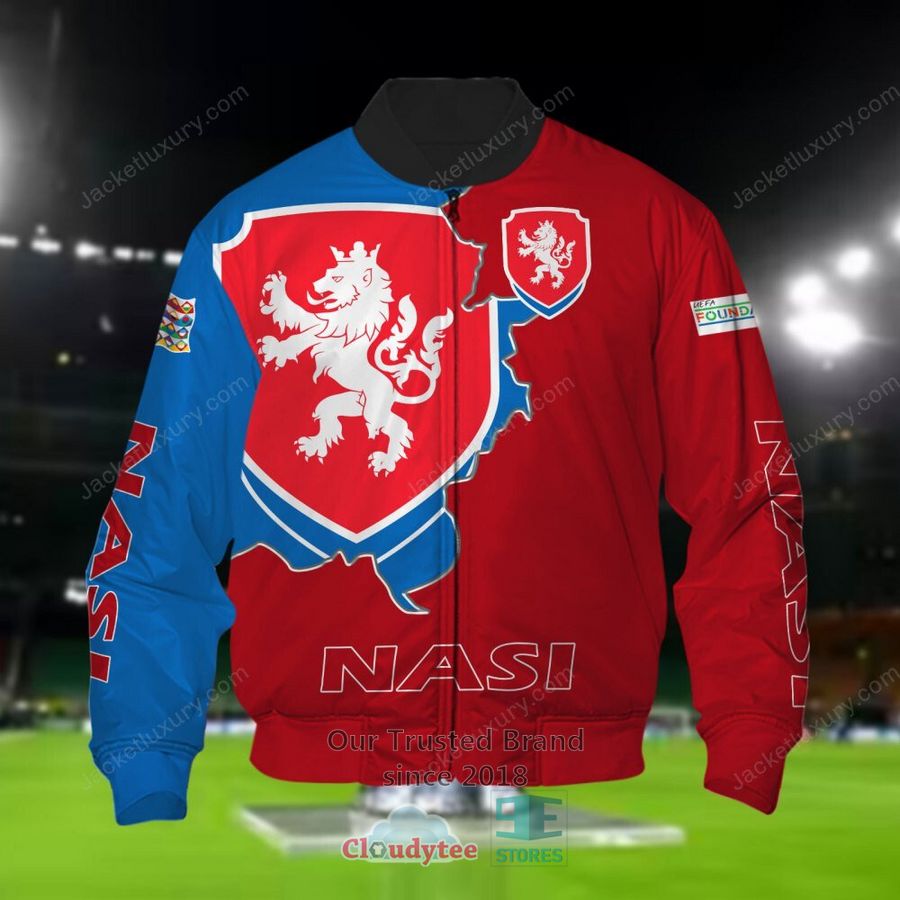 NEW Czech Republic Nasi national football team Shirt, Short 7