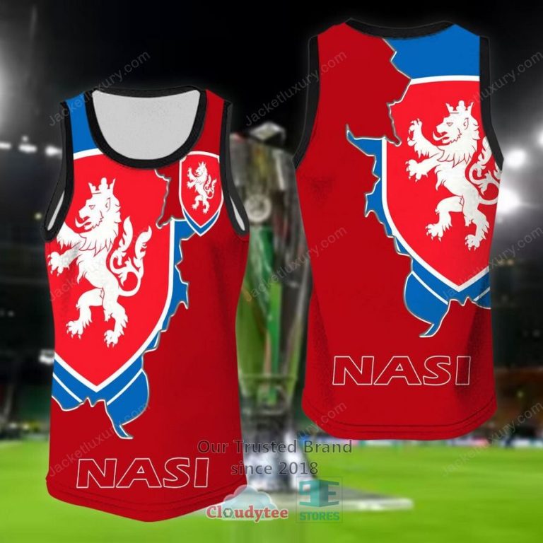 NEW Czech Republic Nasi national football team Shirt, Short 20