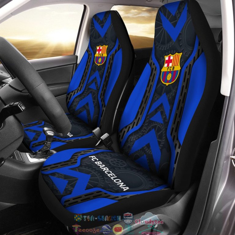 FC Barcelona ver 6 Car Seat Covers 4