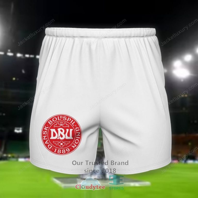 NEW Denmark Danish Dynamite national football team Shirt, Short 21