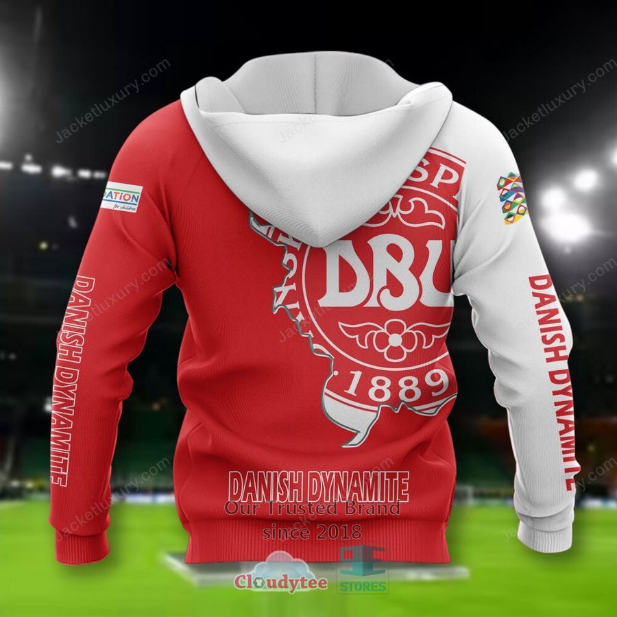 NEW Denmark Danish Dynamite national football team Shirt, Short 35