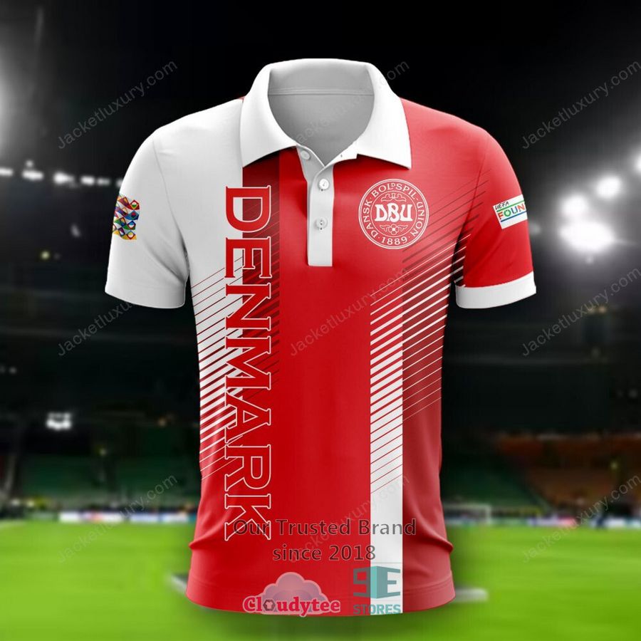NEW Denmark national football team Shirt, Short 23