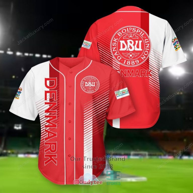 NEW Denmark national football team Shirt, Short 22