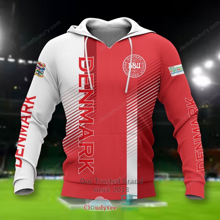 NEW Denmark national football team Shirt, Short 2