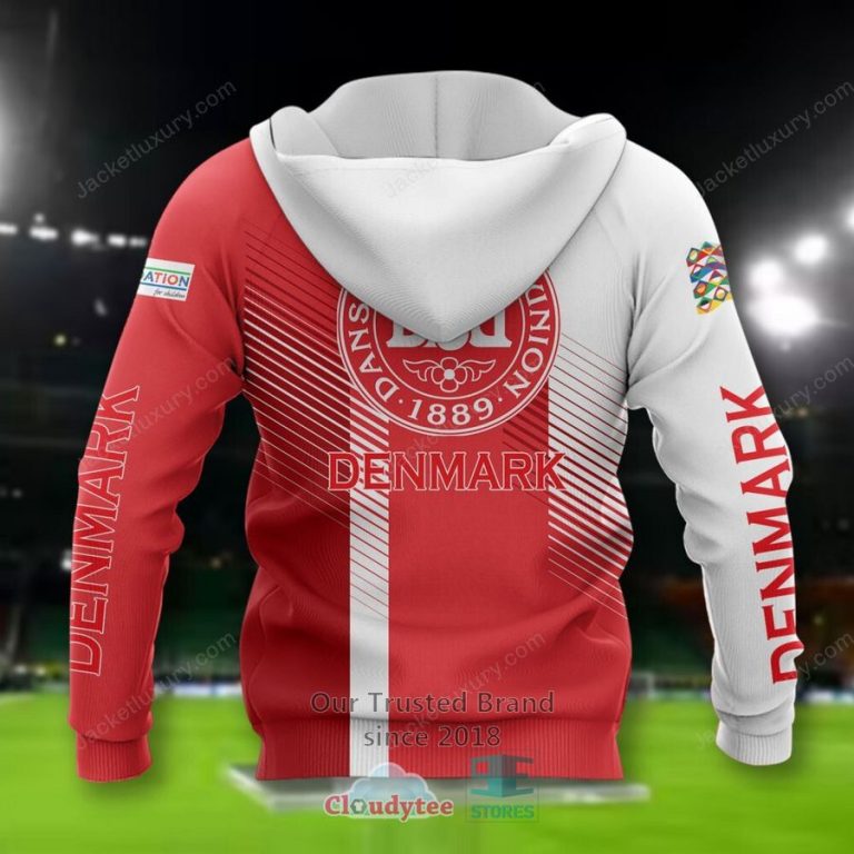 NEW Denmark national football team Shirt, Short 14