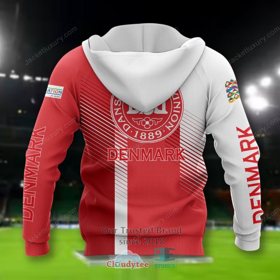 NEW Denmark national football team Shirt, Short 35
