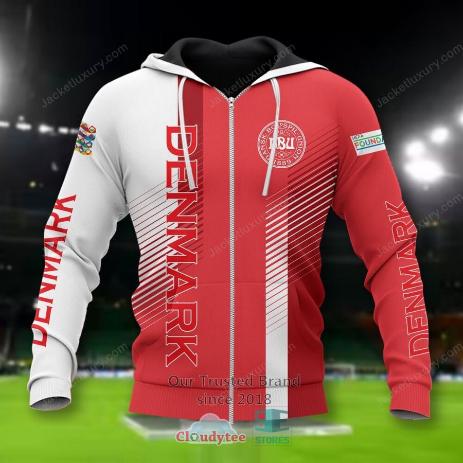 NEW Denmark national football team Shirt, Short 4