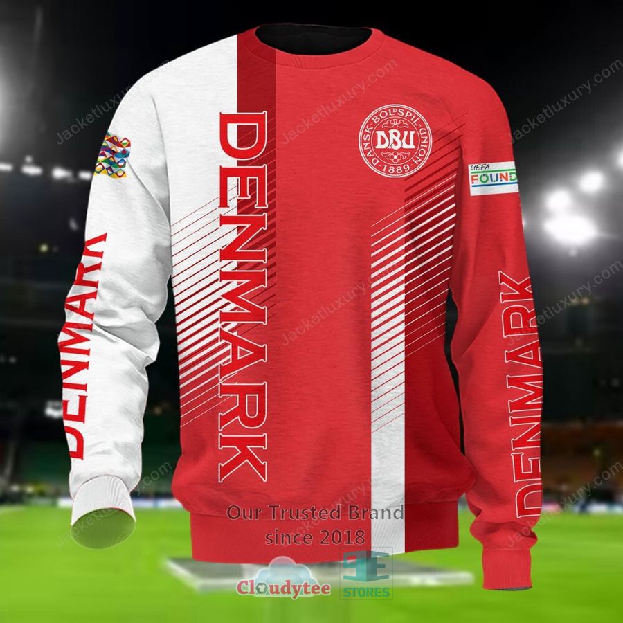 NEW Denmark national football team Shirt, Short 5