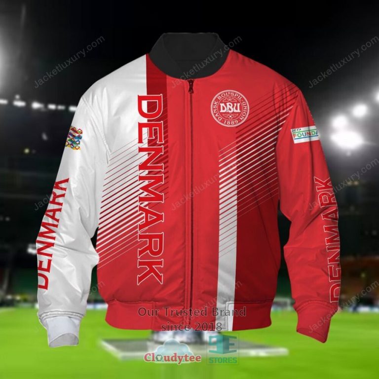 NEW Denmark national football team Shirt, Short 18