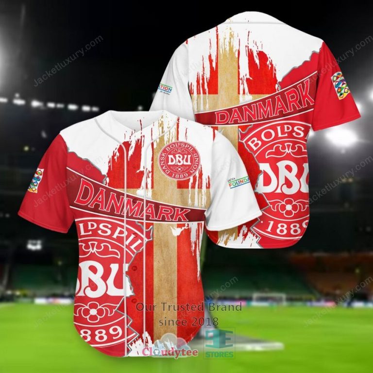NEW Denmark national football team Red Shirt, Short 22