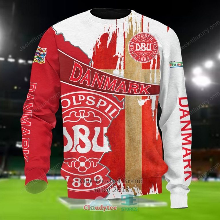 NEW Denmark national football team Red Shirt, Short 16