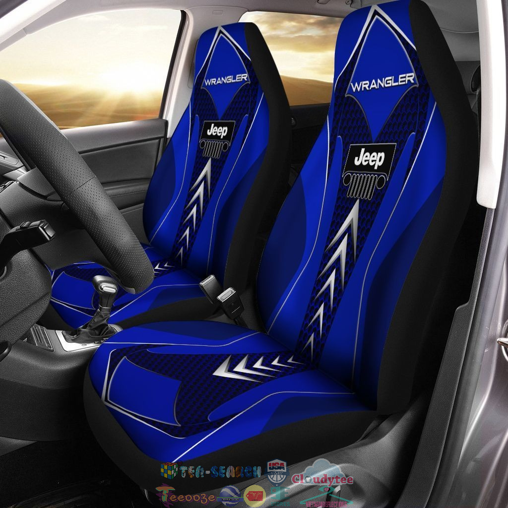 Jeep Wrangler ver 17 Car Seat Covers