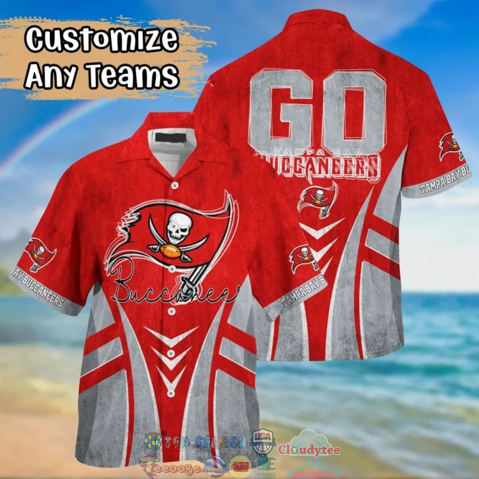 Go Tampa Bay Buccaneers NFL Hawaiian Shirt