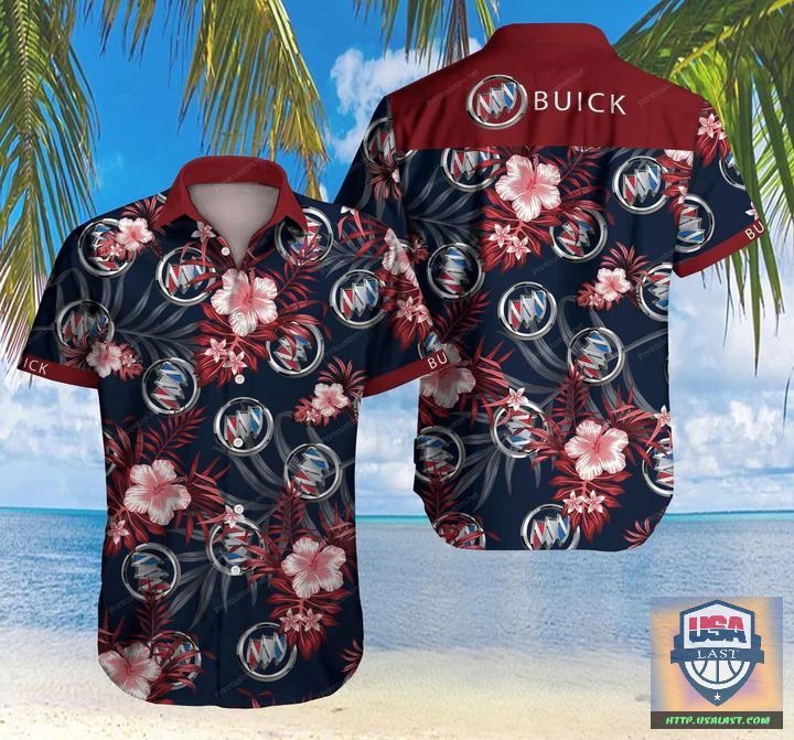 New Trend Buick Short Sleeve Hawaiian Shirt