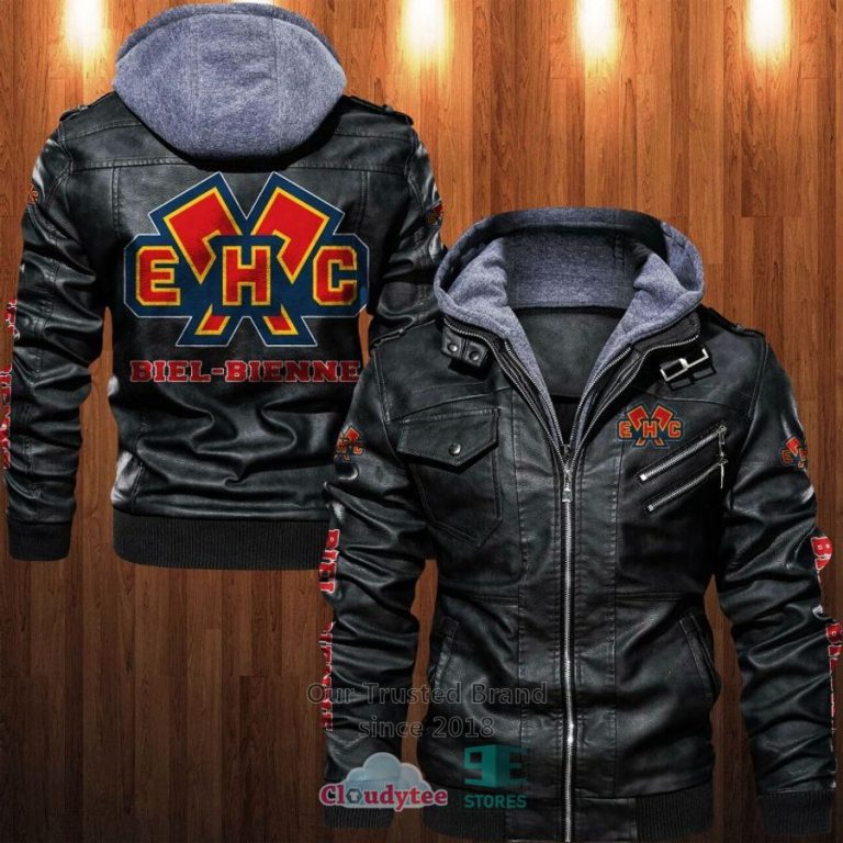 NEW EHC Biel Leather Jacket 3