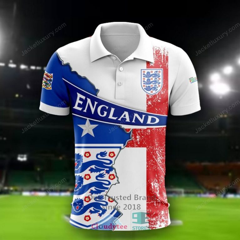 NEW England national football team White Shirt, Short 12
