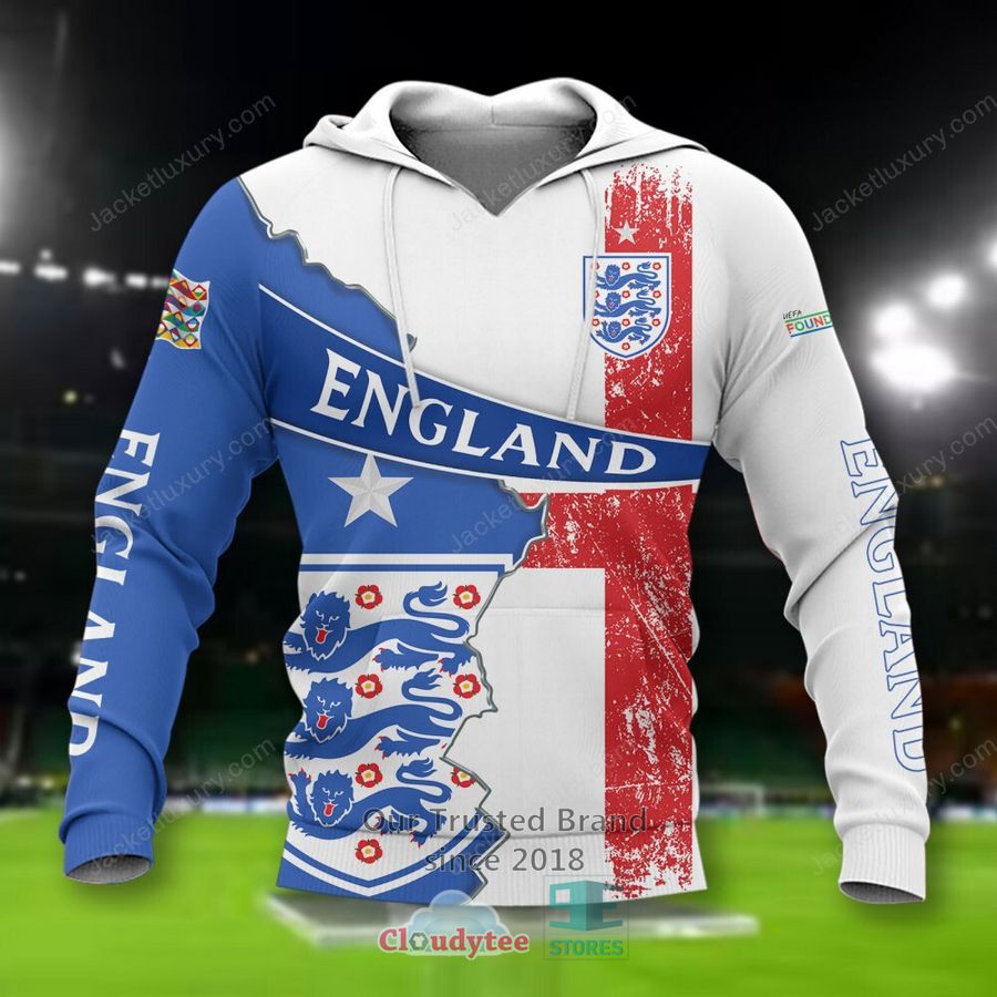 NEW England national football team White Shirt, Short 2