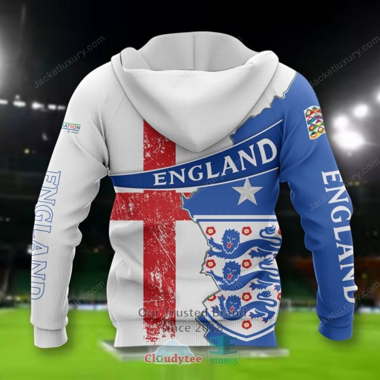 NEW England national football team White Shirt, Short 14