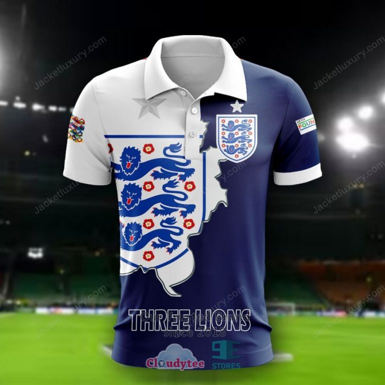 NEW England Three Lions national football team Shirt, Short 12