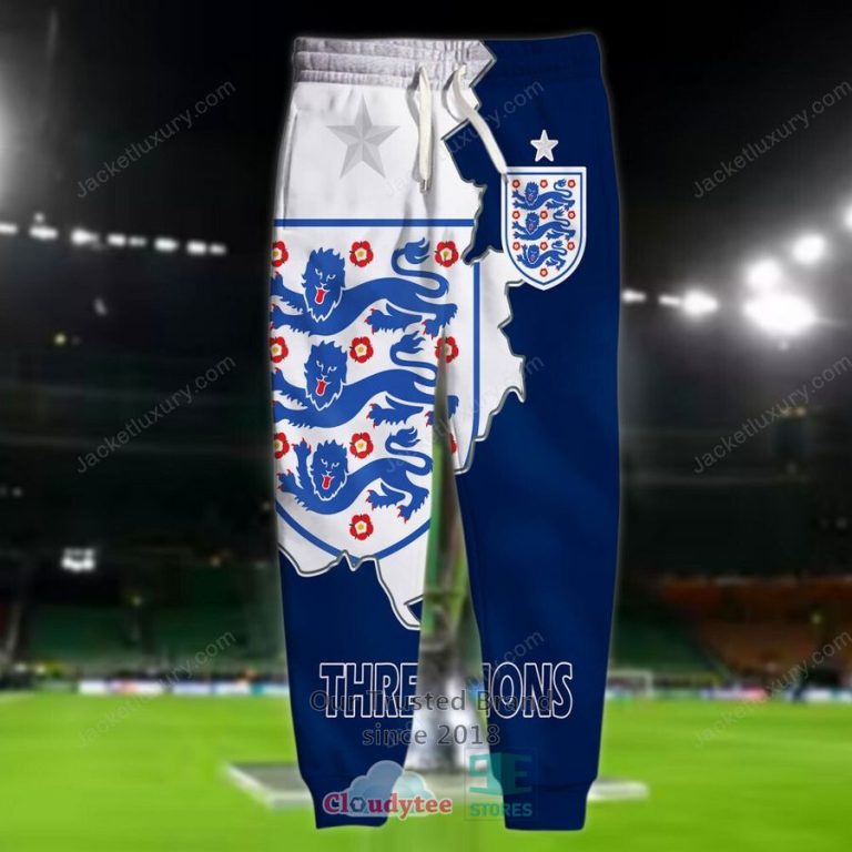 England Three Lions national football team 3D Hoodie, Shirt - Good click