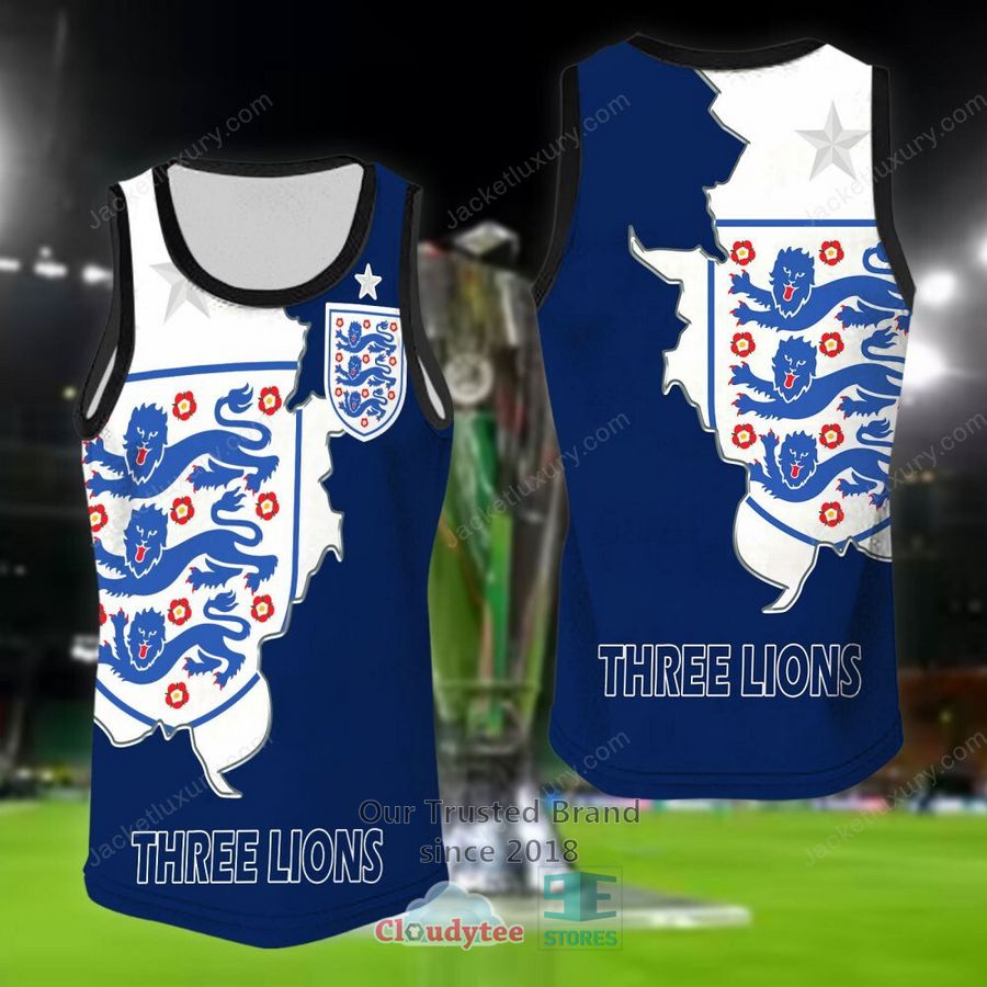 NEW England Three Lions national football team Shirt, Short 9