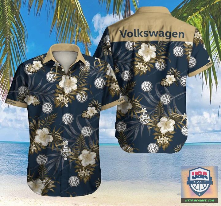Available Volkswagen Tropical Hawaiian Shirt New 2022