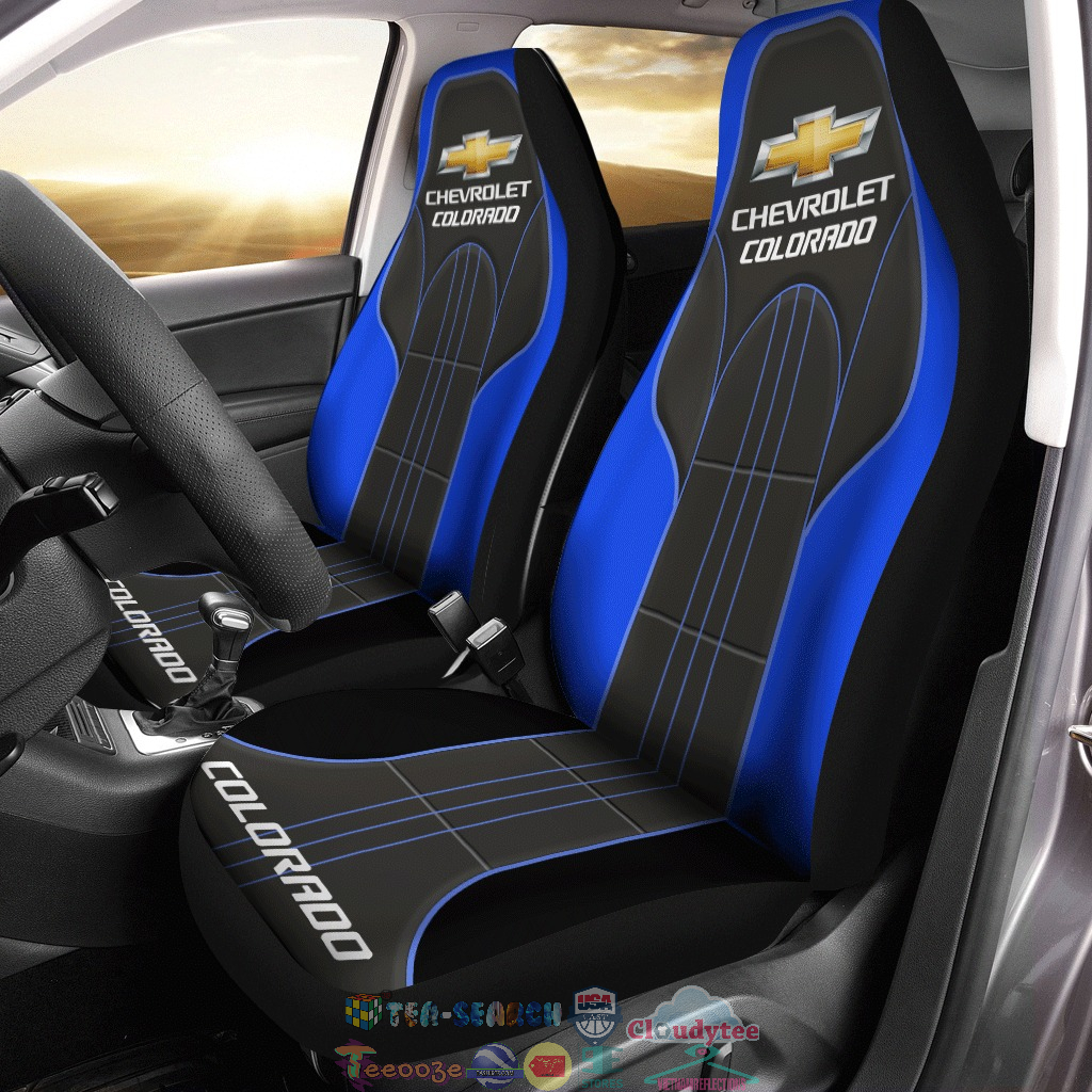 Chevrolet Colorado ver 8 Car Seat Covers