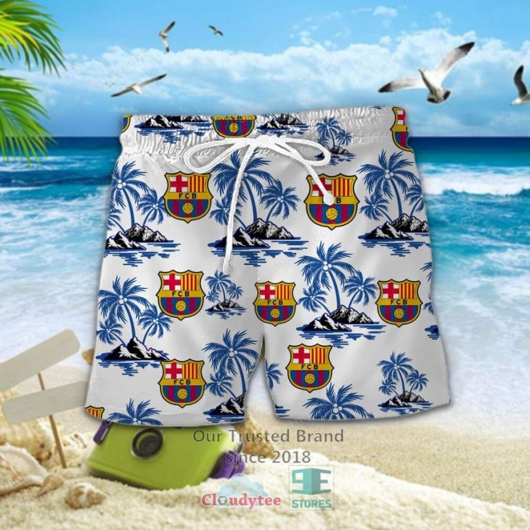 FC Barcelona Hawaiian Shirt, Short - Oh my God you have put on so much!