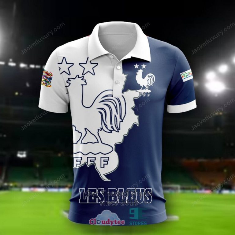 NEW France Les Bleus national football team Shirt, Short 12