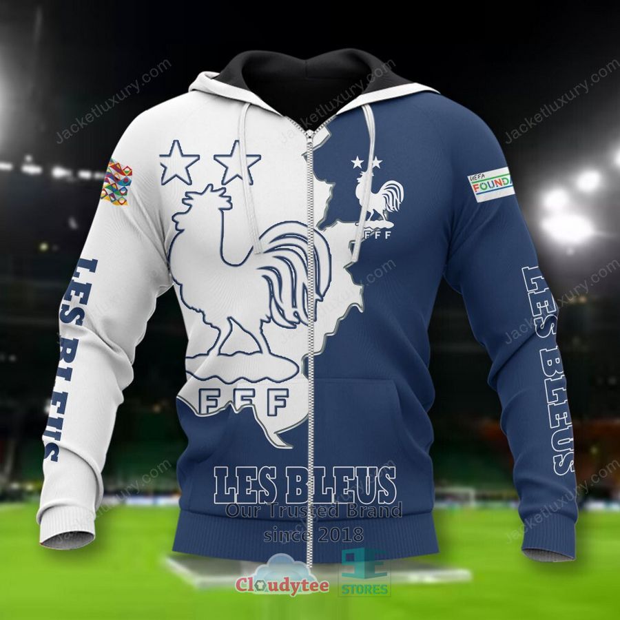 NEW France Les Bleus national football team Shirt, Short 4