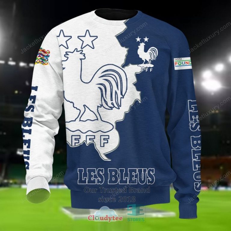 NEW France Les Bleus national football team Shirt, Short 16
