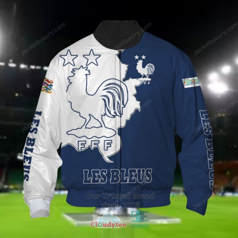 NEW France Les Bleus national football team Shirt, Short 18