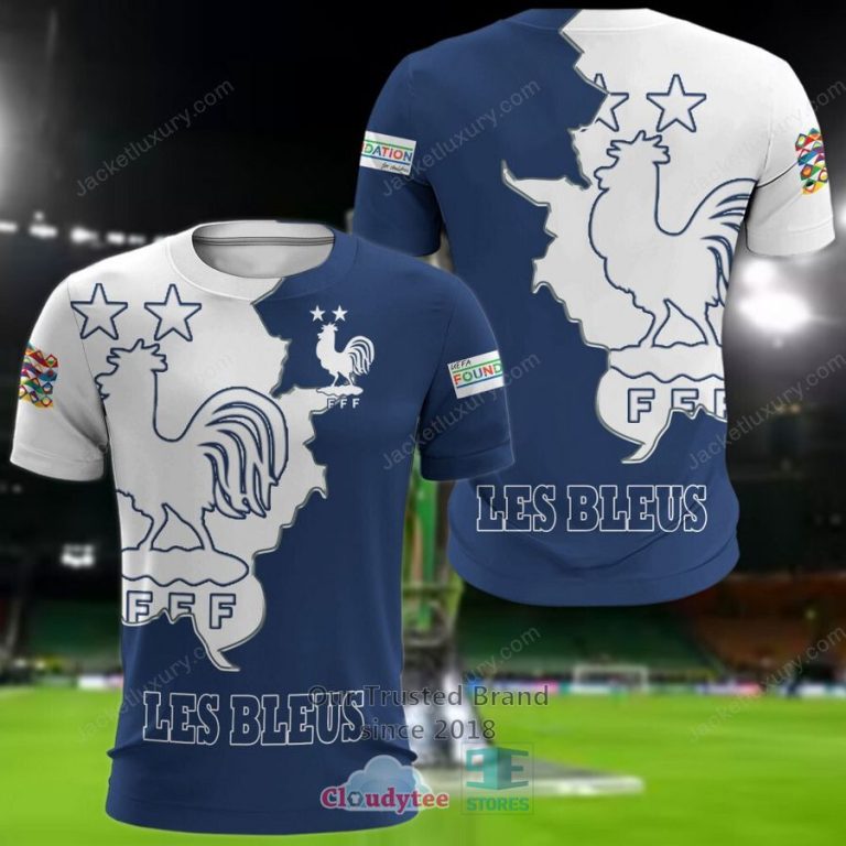 NEW France Les Bleus national football team Shirt, Short 19