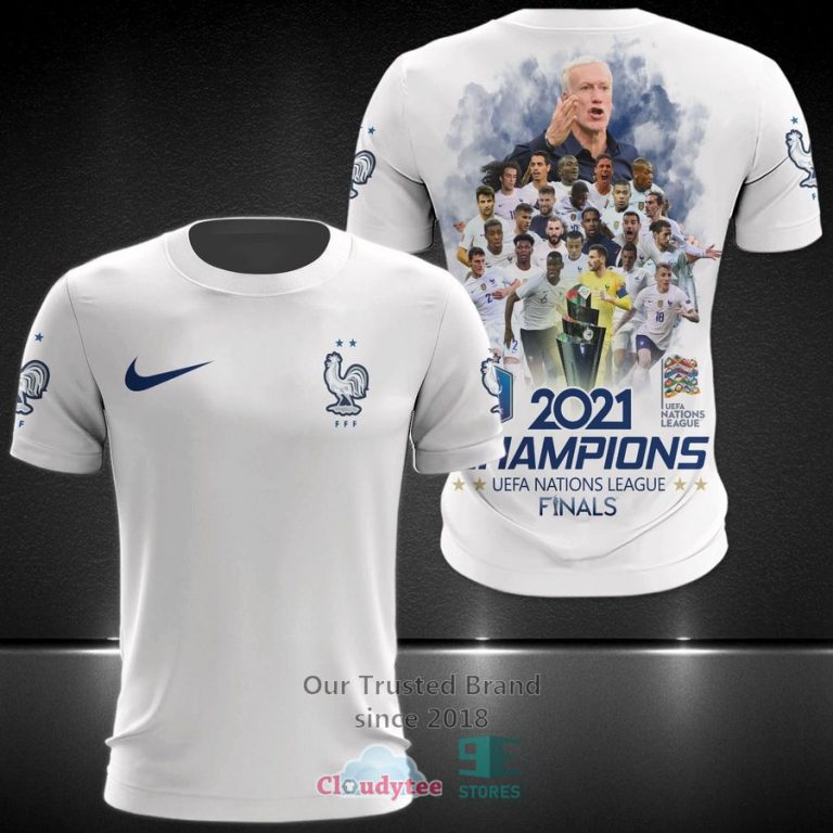 NEW France national football team 2021 Champions Shirt, Short 11