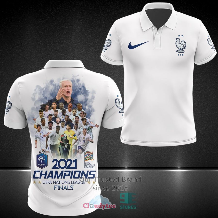 NEW France national football team 2021 Champions Shirt, Short 8