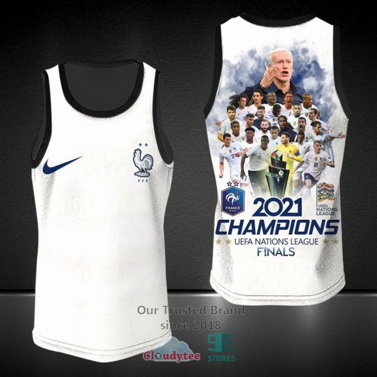 NEW France national football team 2021 Champions Shirt, Short 19