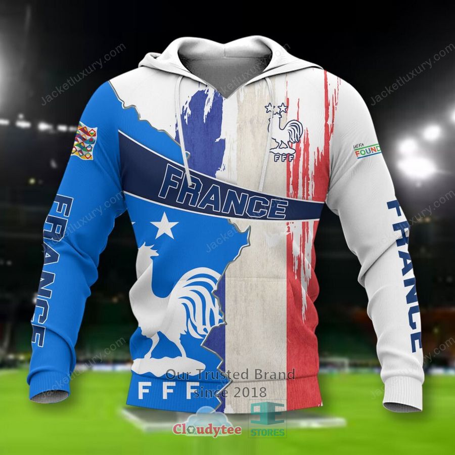 NEW France national football team Shirt, Short 2