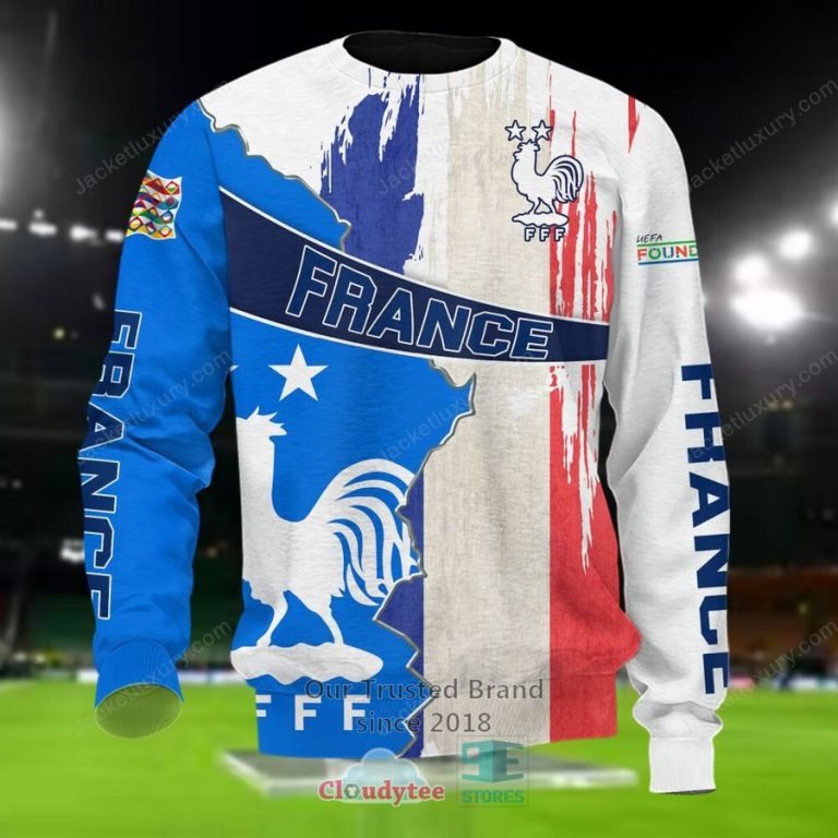NEW France national football team Shirt, Short 16