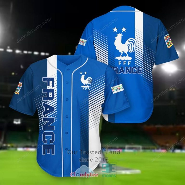 NEW France national football team Blue Shirt, Short 22