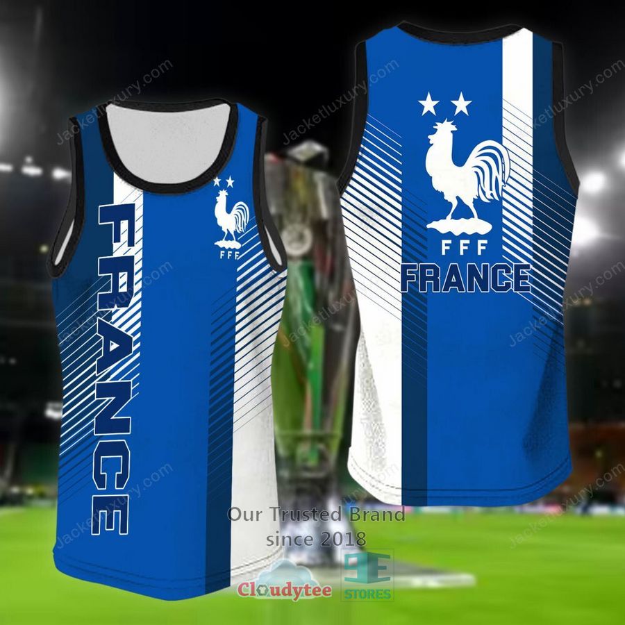 NEW France national football team Blue Shirt, Short 9