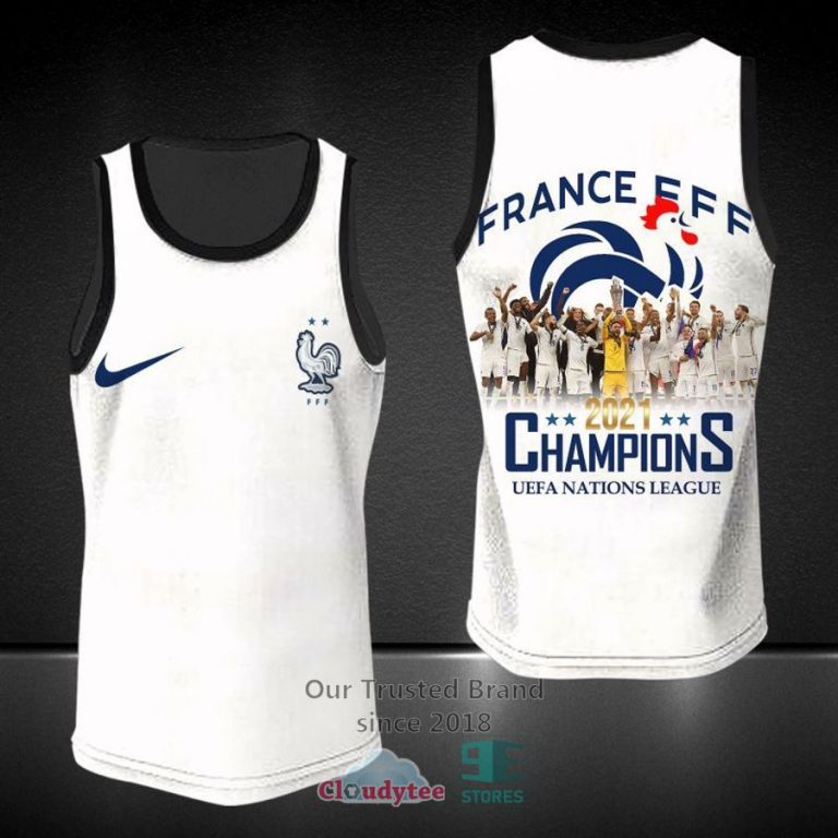 NEW France national football team Champions Shirt, Short 19