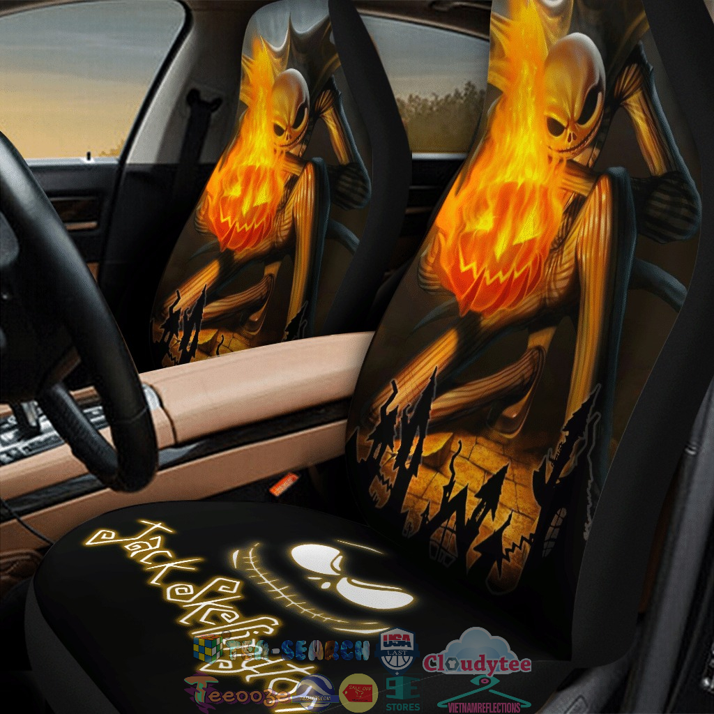 Jack Skellington Car Seat Covers