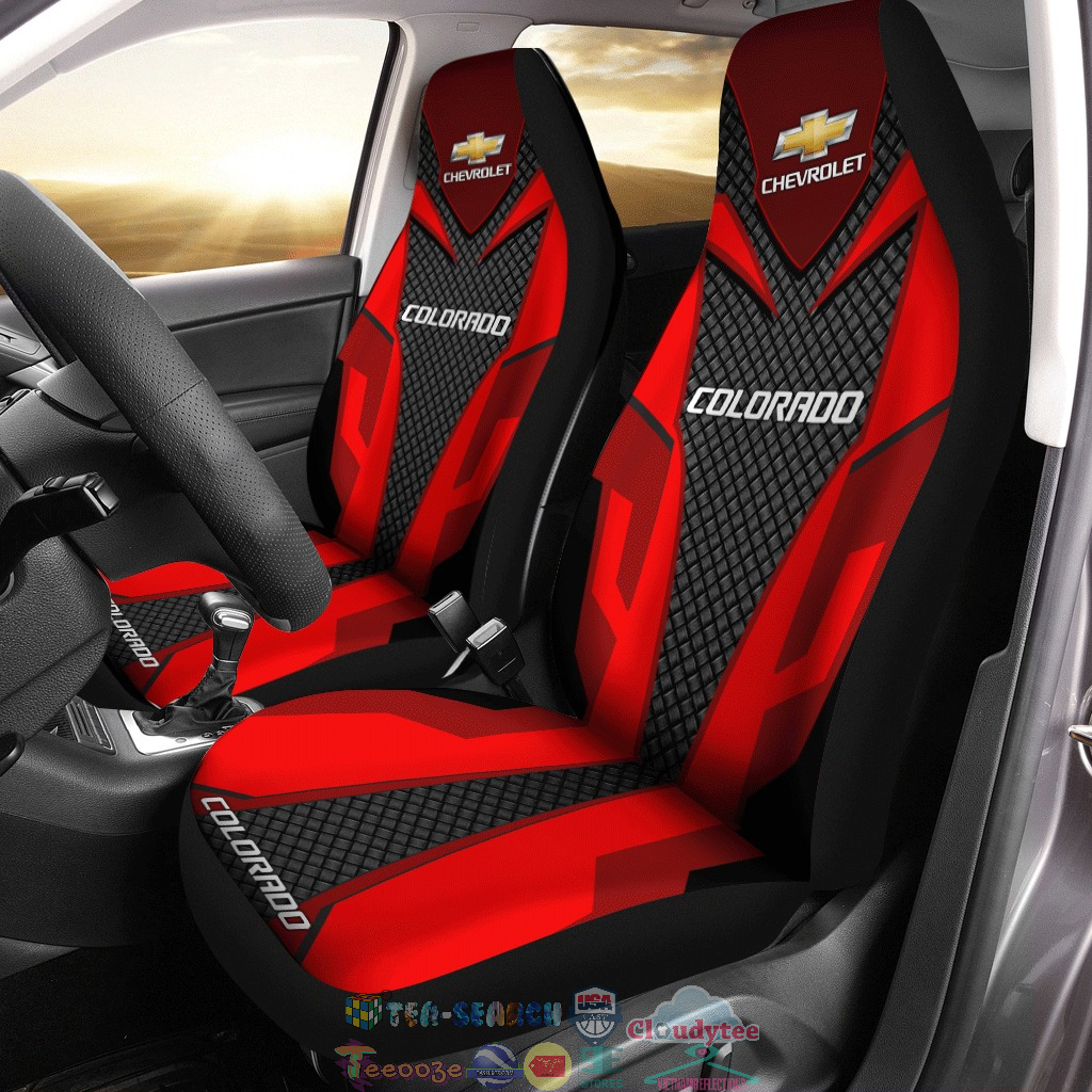 Chevrolet Colorado ver 19 Car Seat Covers