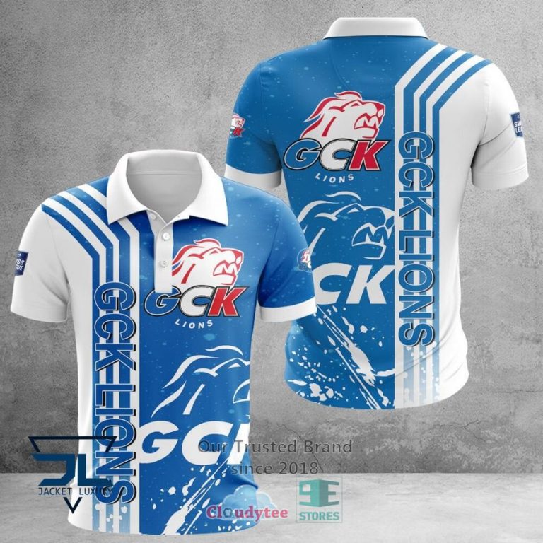 NEW GCK Lions Shirt, Short 12