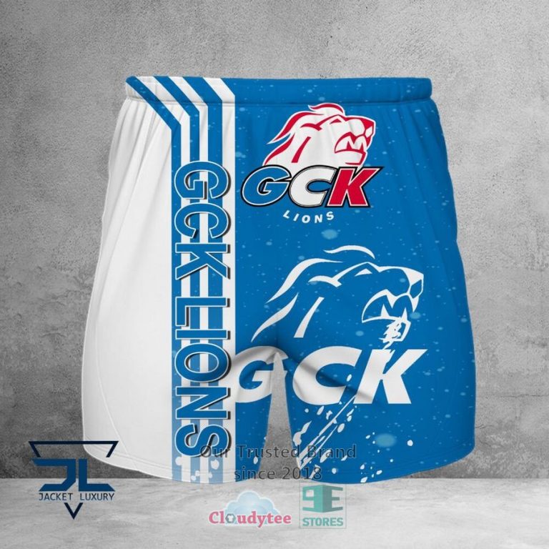 NEW GCK Lions Shirt, Short 21