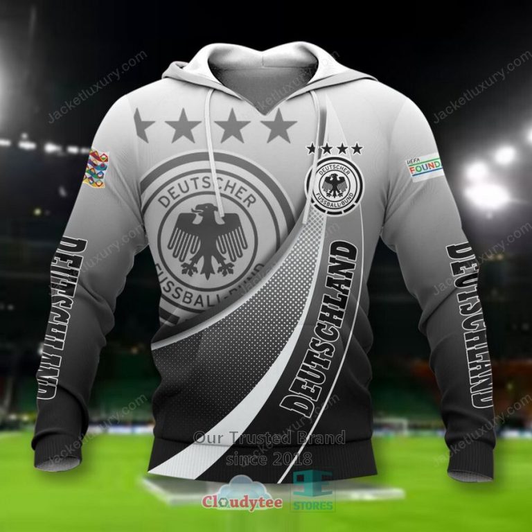 NEW Germany national football team Black Shirt, Short 13